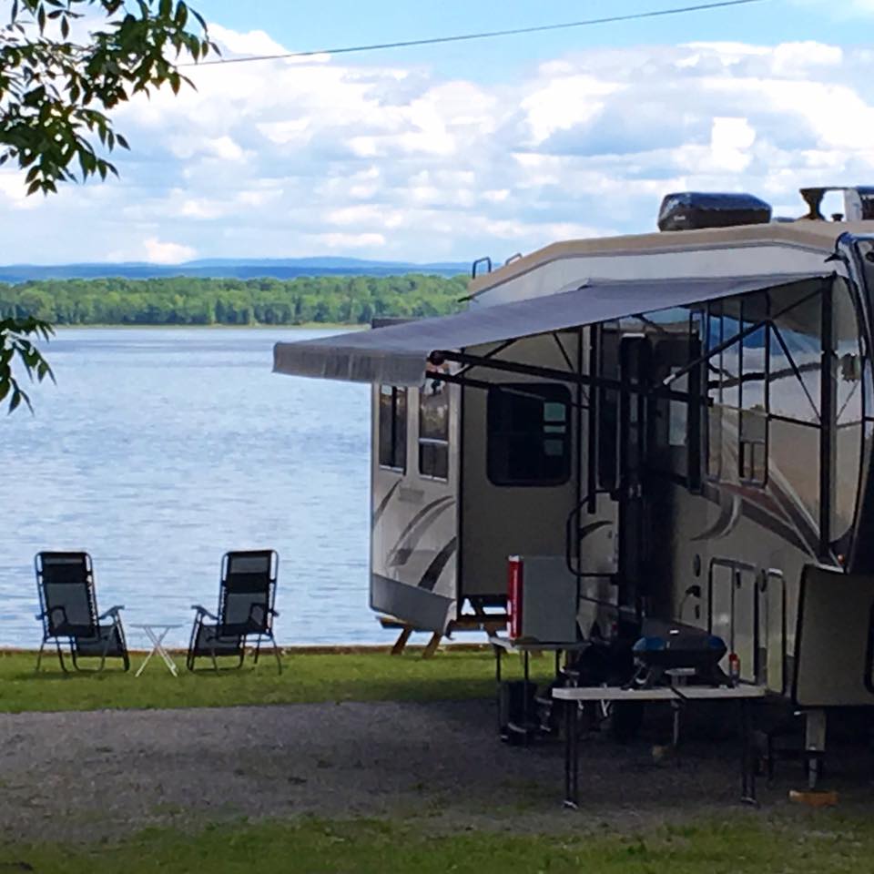 Camping Orléans Île d'Orléans Québec