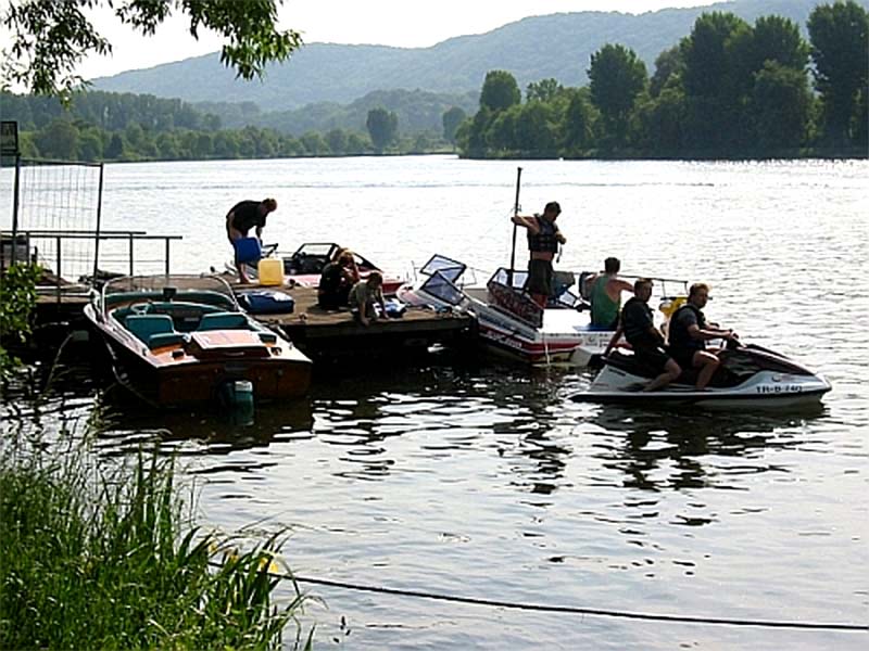 Wassersport Campingplatz Konz