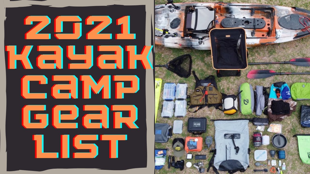 2021 KAYAK Camping GEAR List CampingPleasure