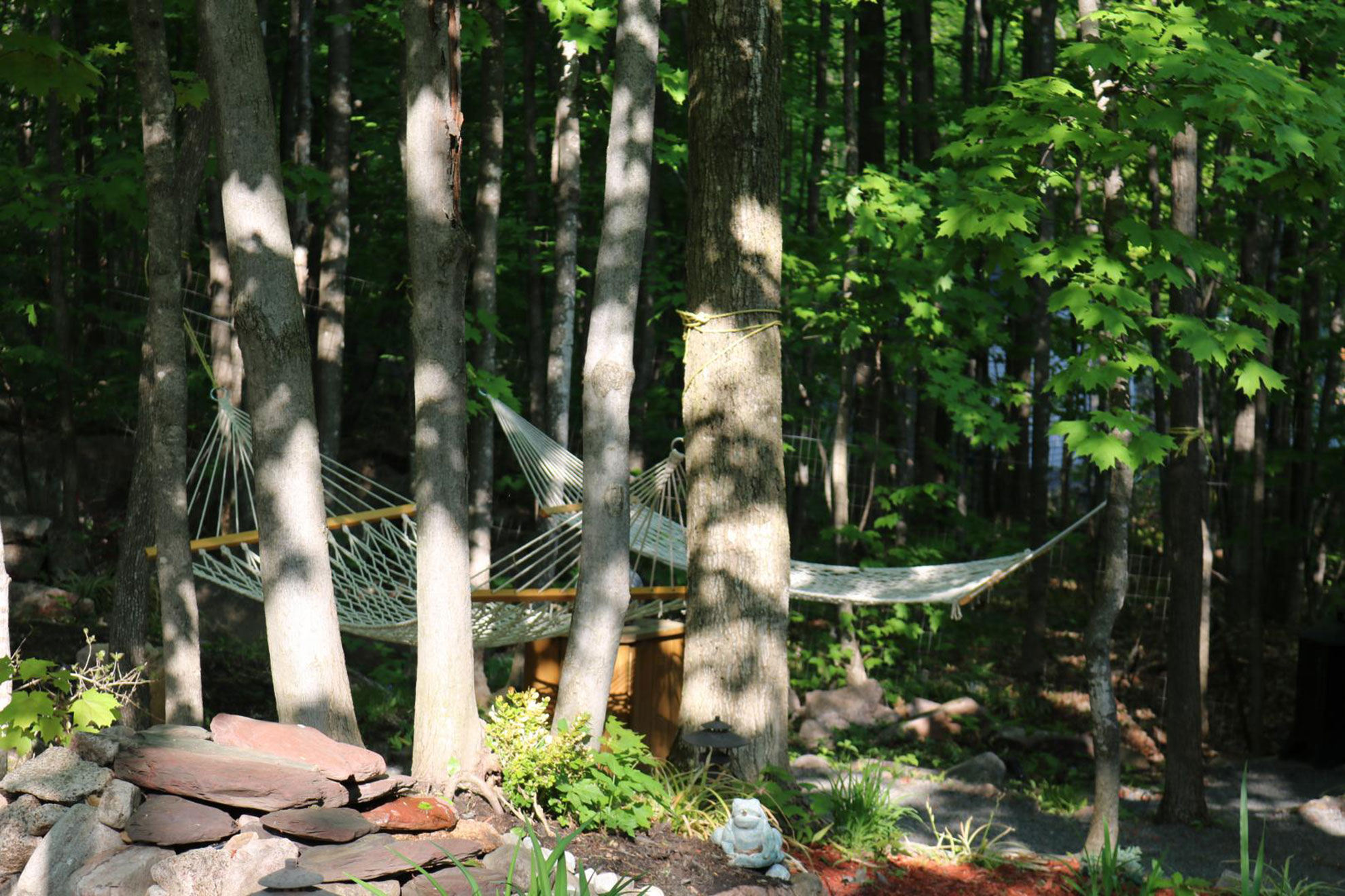 Galerie Camping plein bois