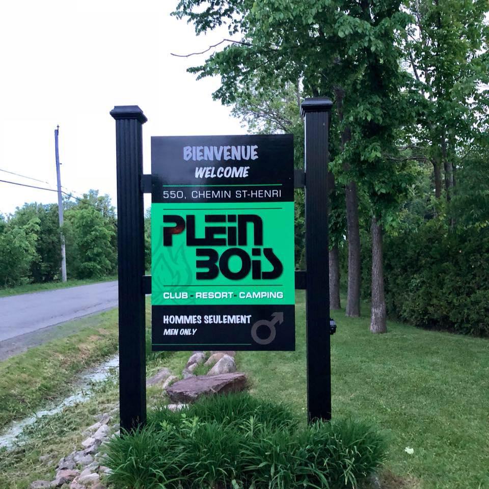 Gallery Camping plein bois