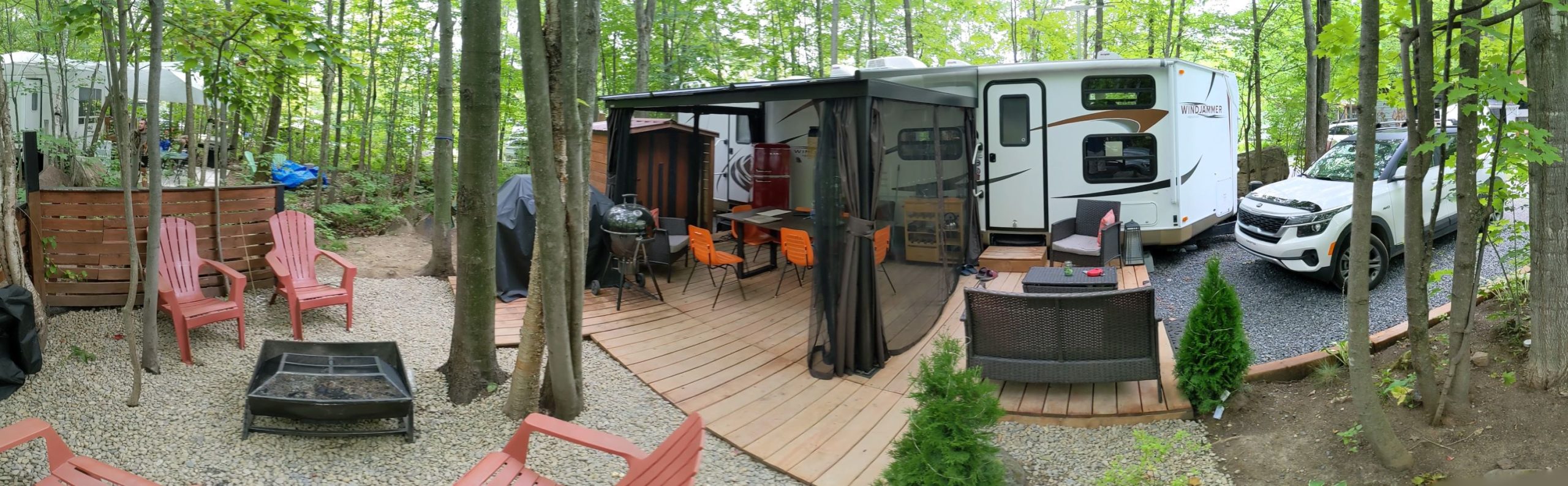 Trailer For Sale 80 *Price Reduced* Camping plein bois