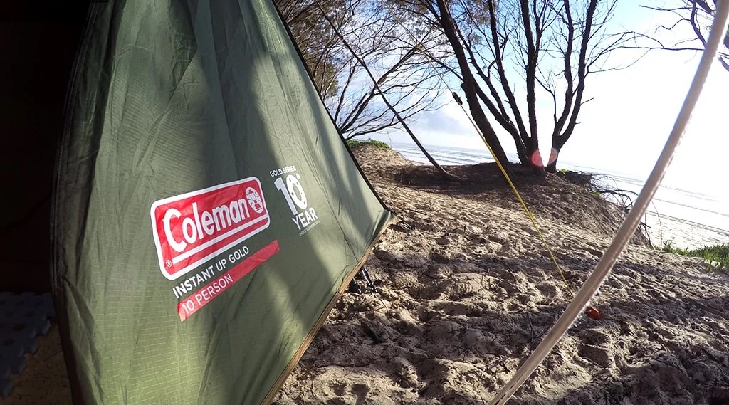 Instant Tents The Coleman Instant Up Tent Range Camping Plus