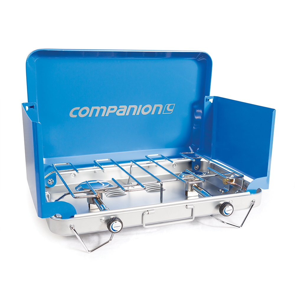 Companion 2 Burner Stove Camping Plus Gold Coast