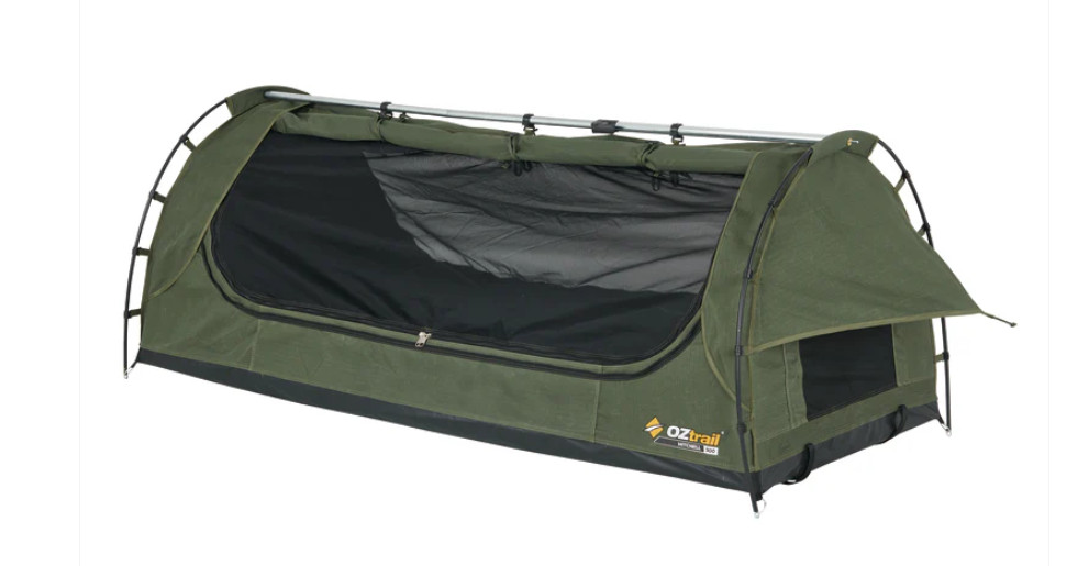 Oztrail Mitchell 900 Swag Camping Plus Gold coast