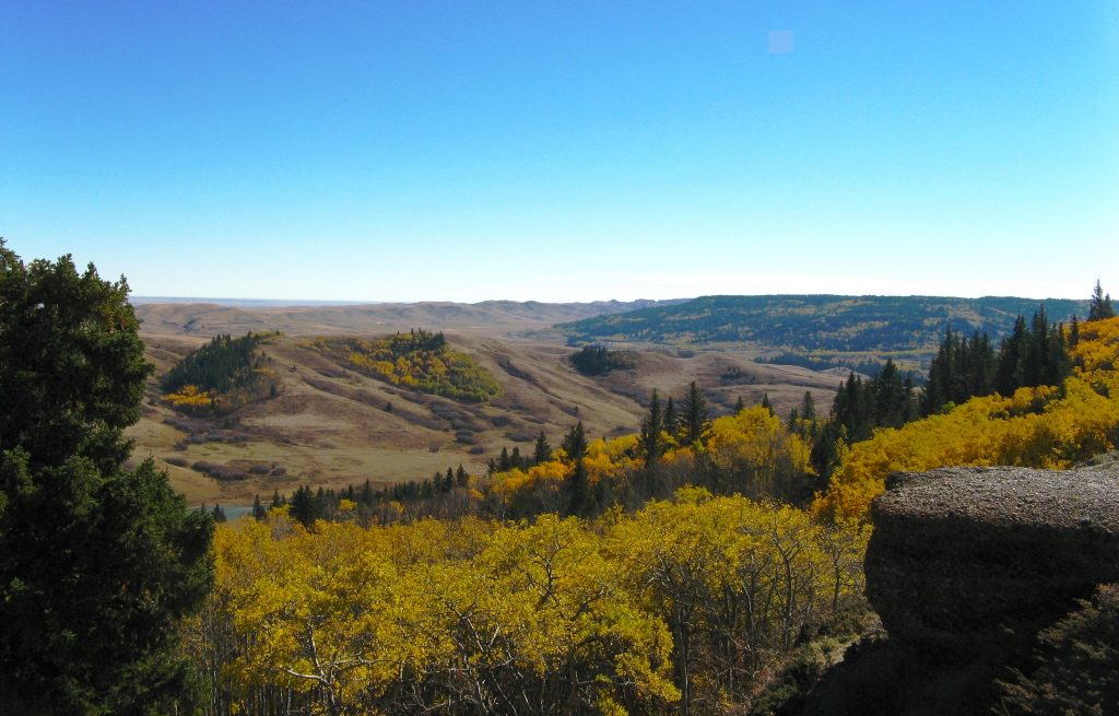 Cypress Hills Interprovincial Park Camping Saskatchewan