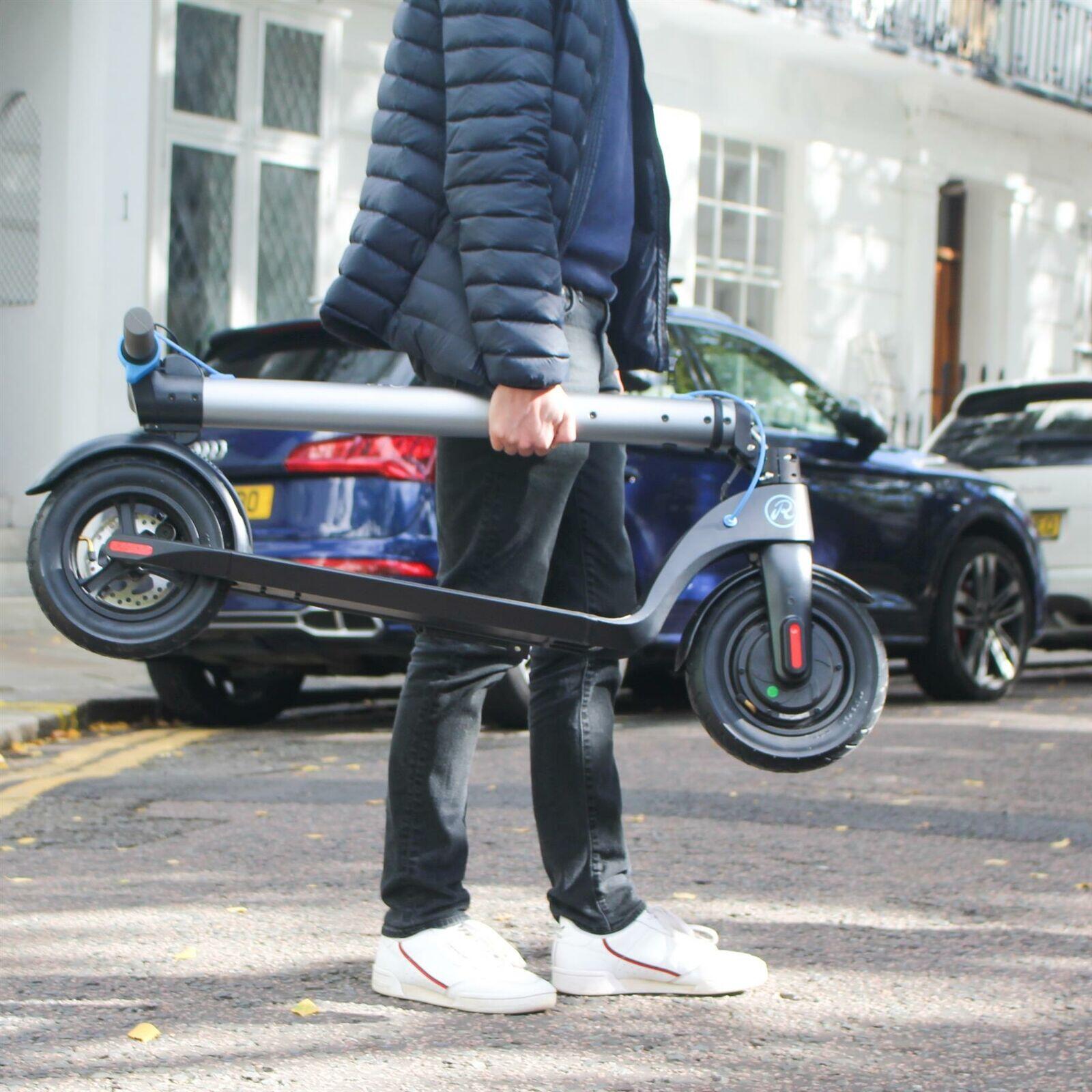 Riley RS1 Electric Scooter Review Great Campsite EScooter