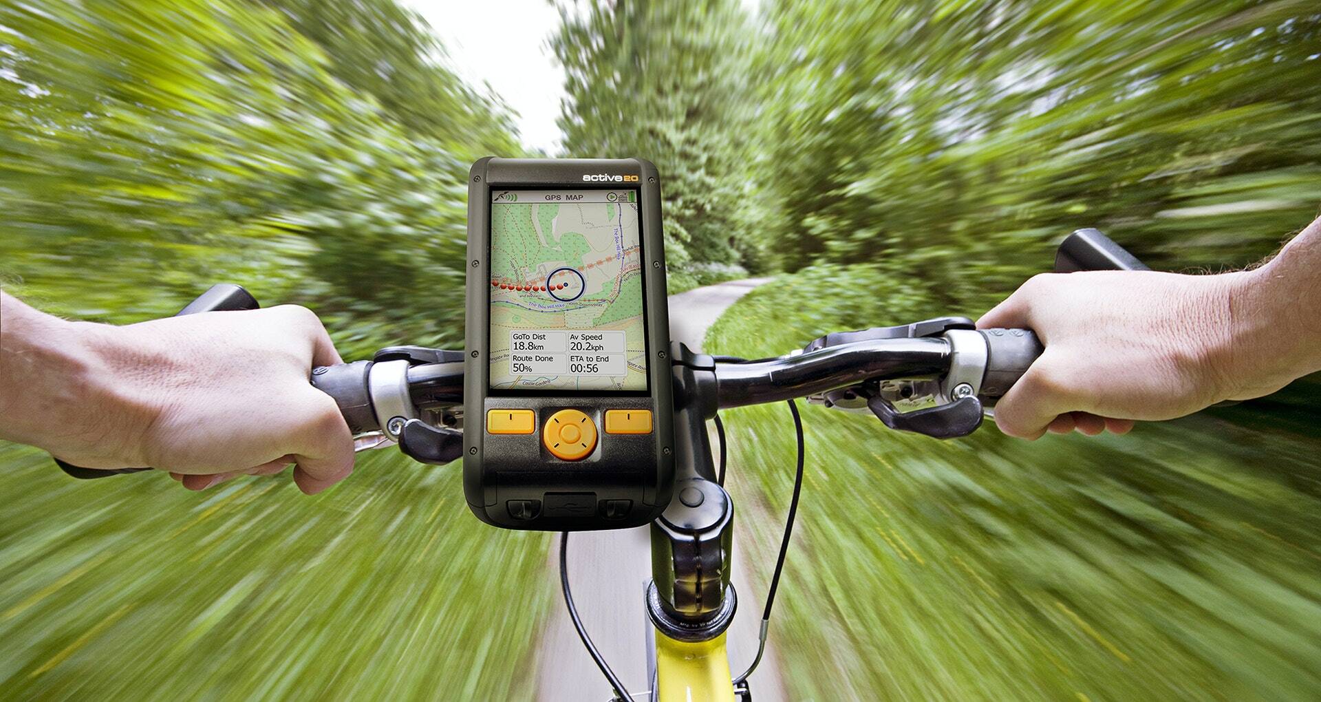 Satmap Active 20 Review a Fully Featured Sports Mapping GPS