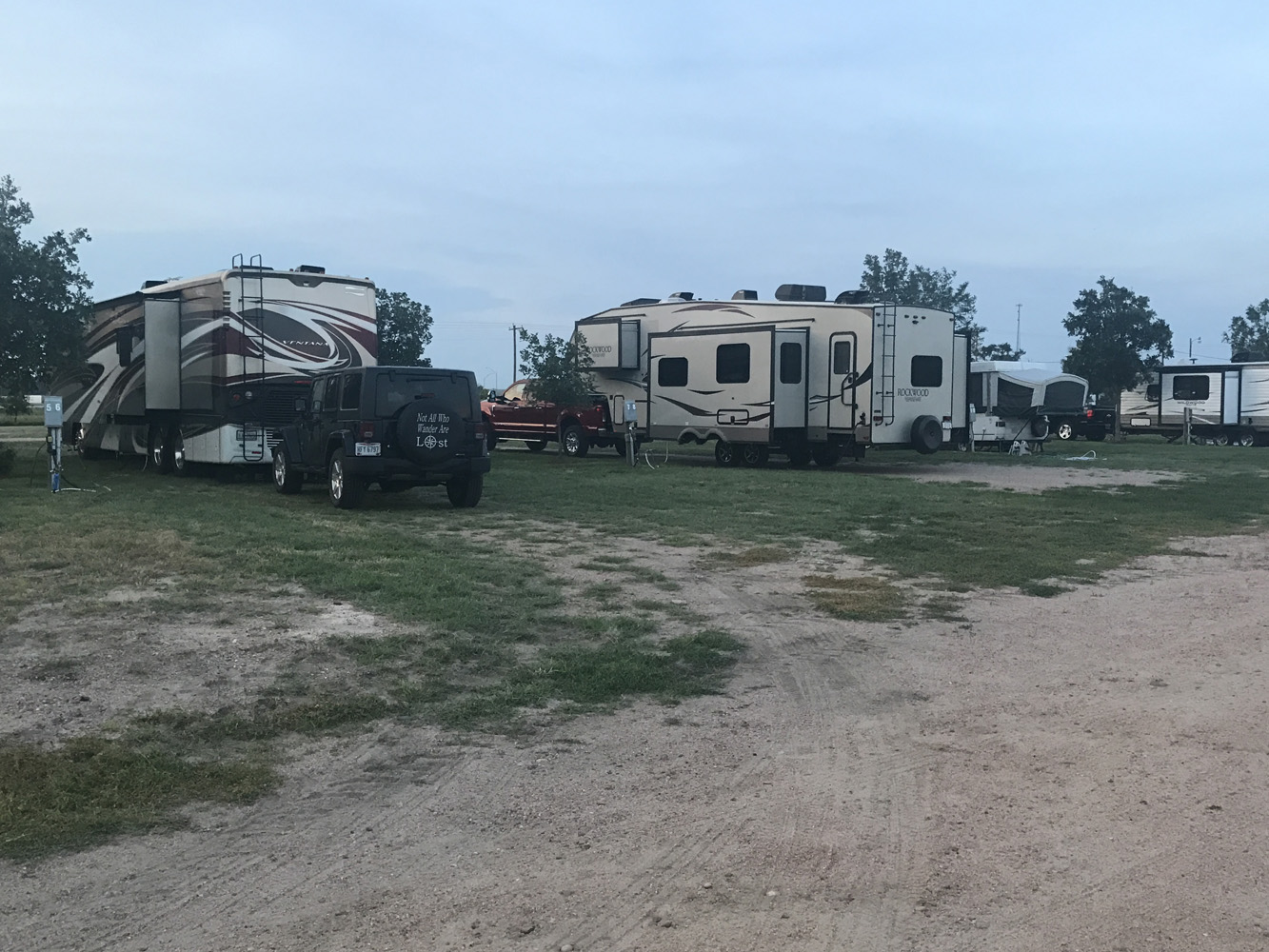 Buffy Graham McGreer Campground Big Springs, NE