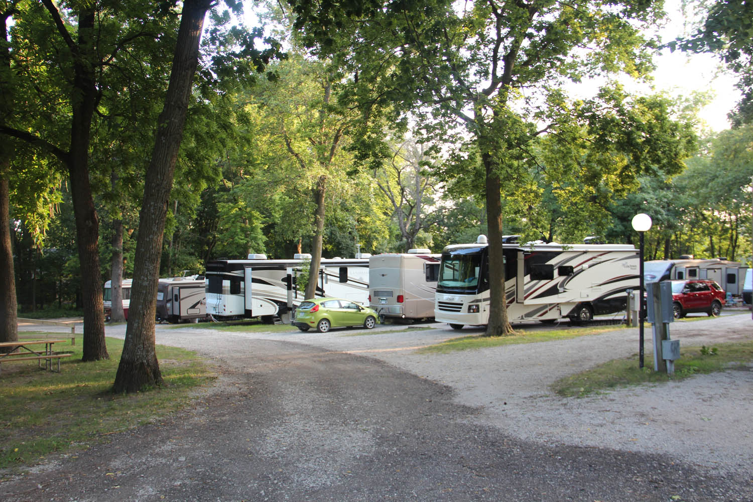 Buffy Graham Timberline Campground, Waukee IA
