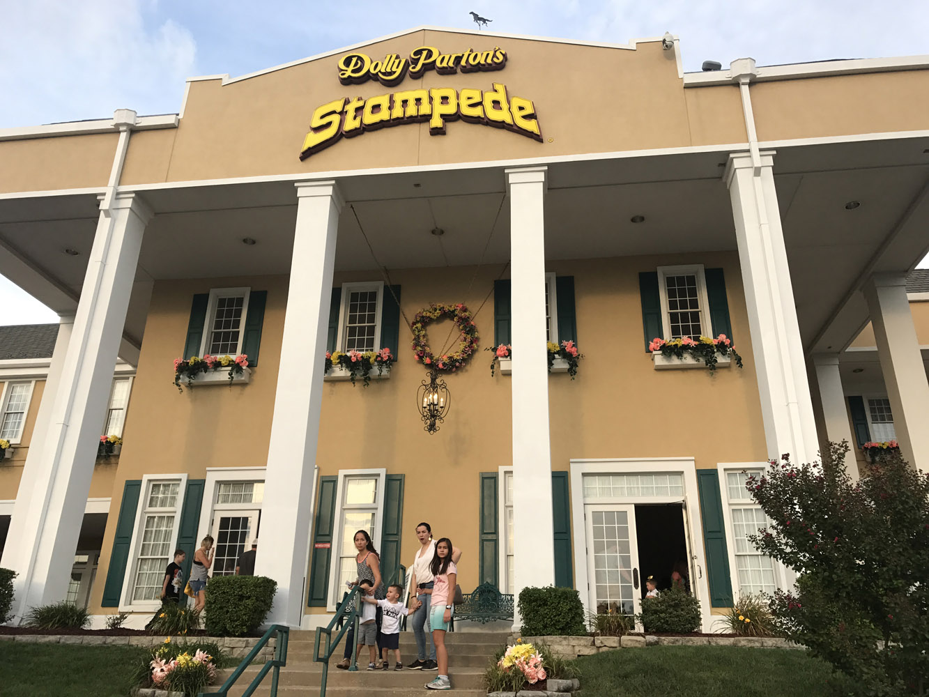 Buffy Graham Dolly Parton’s Stampede, Branson, MO