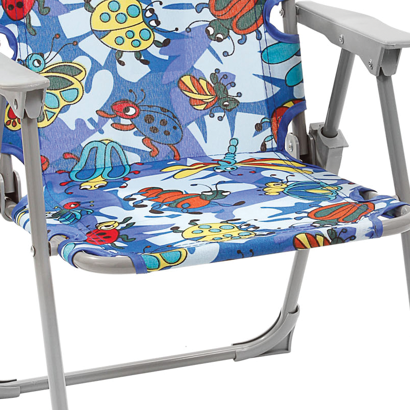 Sitty Childrens Folding Deck Chair Camping Stuff