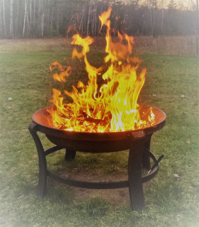 21 Practical Uses for Fire Pit Ashes at the Campsite or at Home