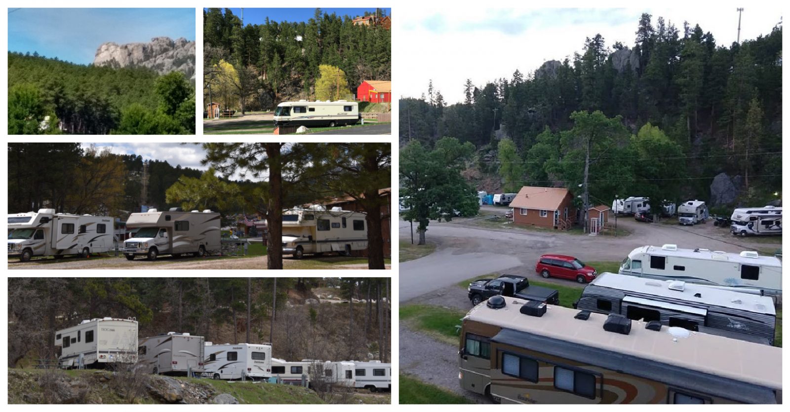 Rushmore View RV Camp In South Dakota