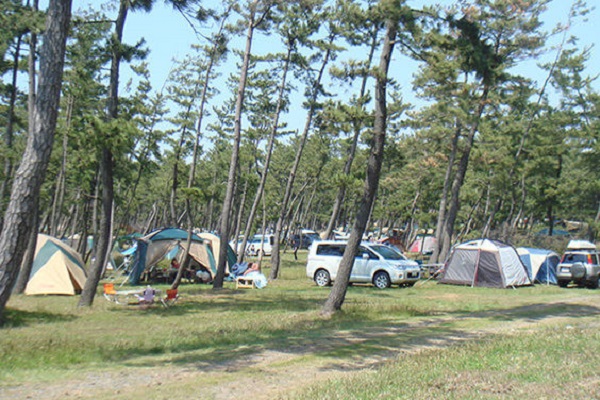 休暇村 能登千里浜シーサイドオートキャンプ場｜石川県