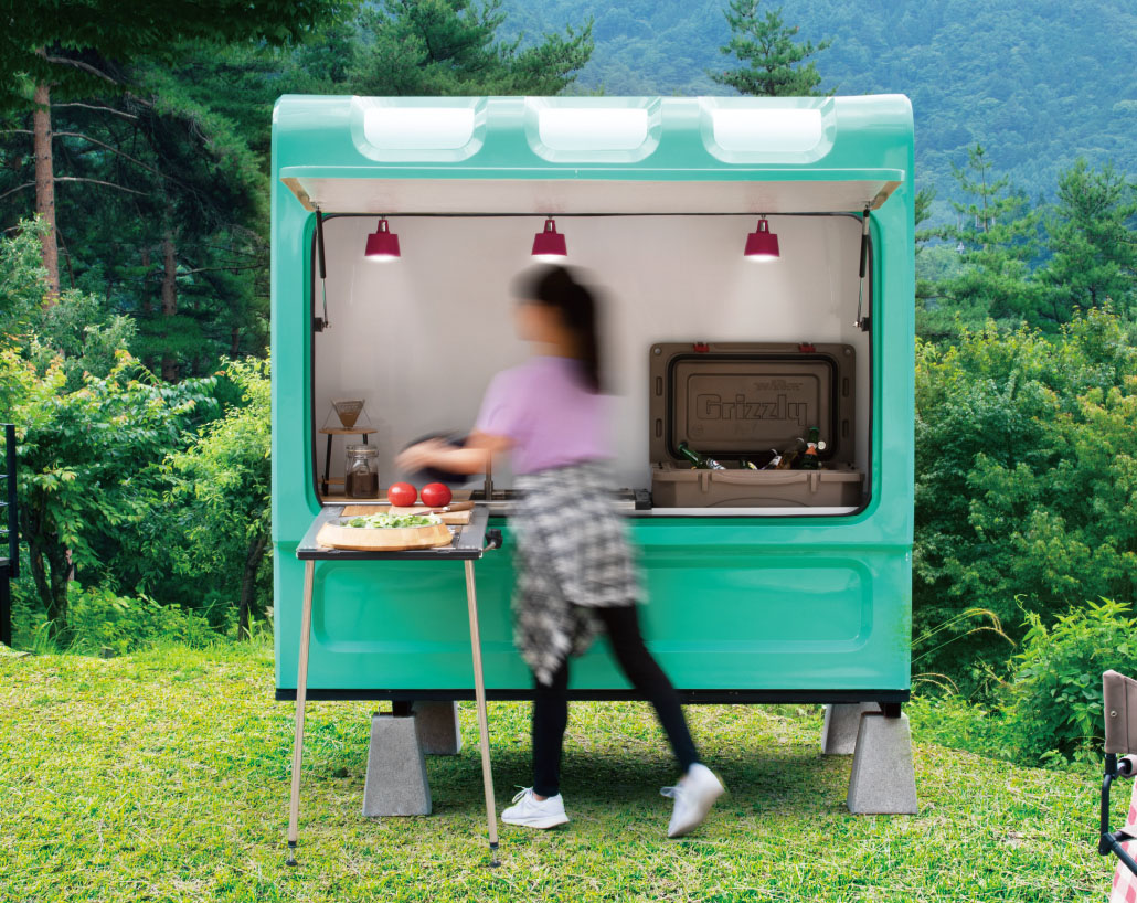 キャンプの新しいカタチ「CAMPit（キャンピット）」