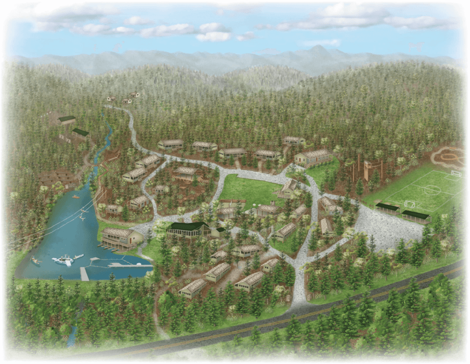 Campus Map Camp Kanuga