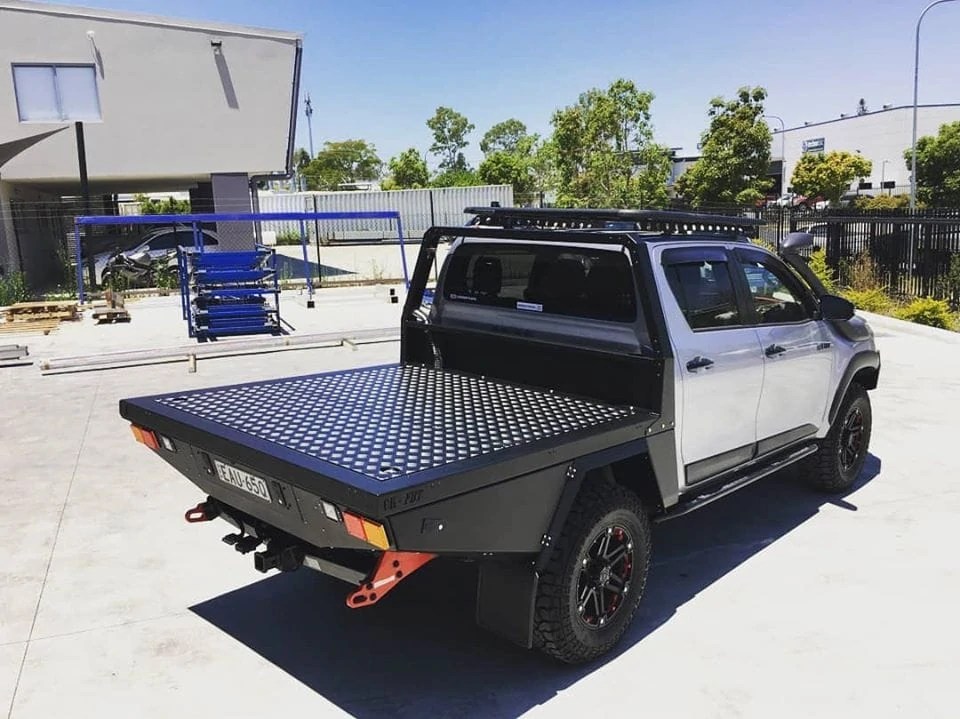Ute Storage Options From Canopies to Tub Toppers Camp King Industries