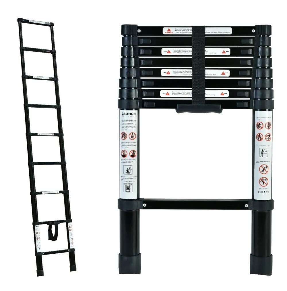 Camping Ladder Telescopic Camp King Industries