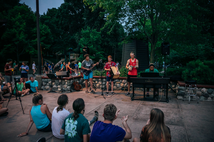 Senior High Day 4 Camp Lebanon