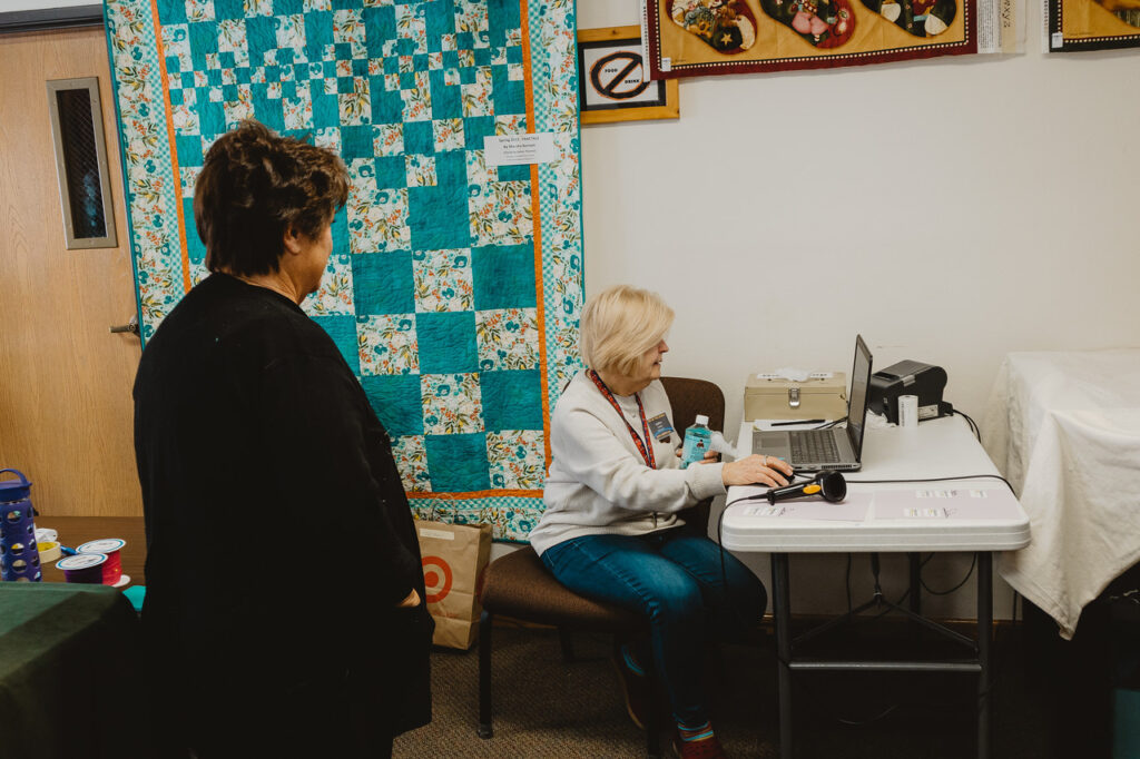 More Than Finishing A Quilt Camp Lebanon