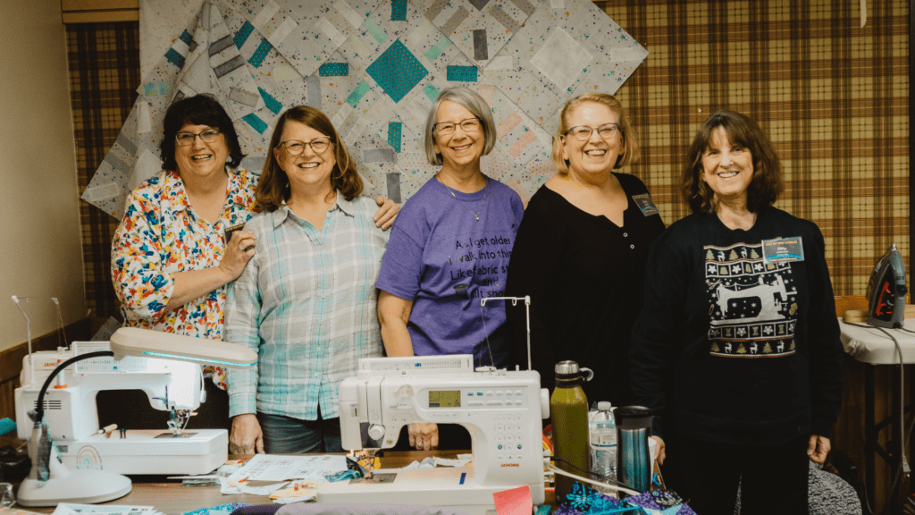 More Than Finishing A Quilt Camp Lebanon