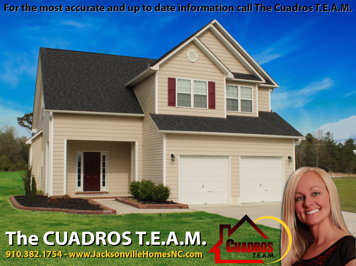 Homes For Sale In The Greater Jacksonville and Lejeune North Carolina 28540 28546 Area Search