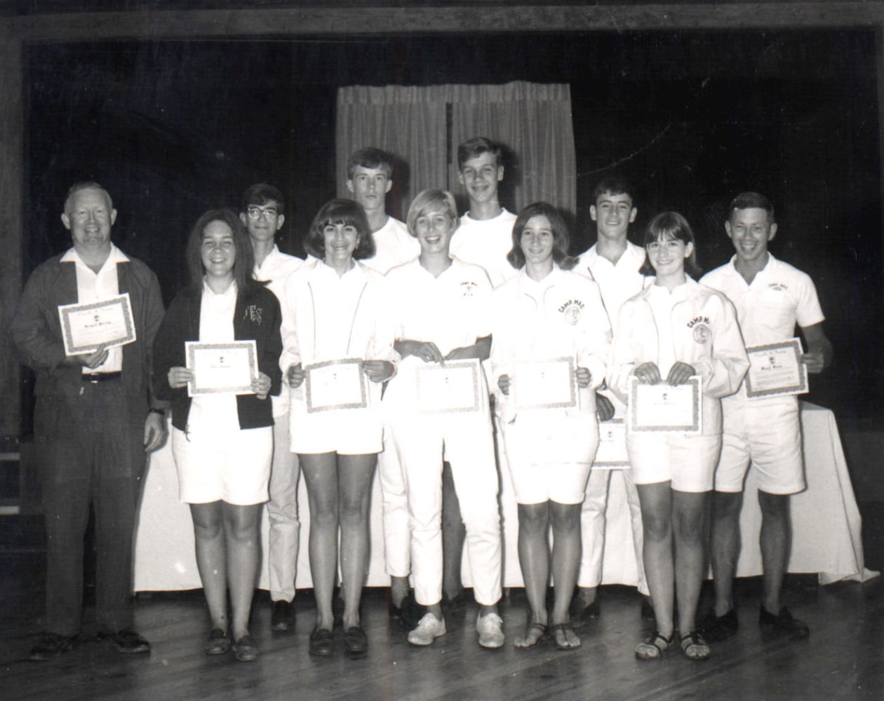 History of Camp Mac Camp Mac