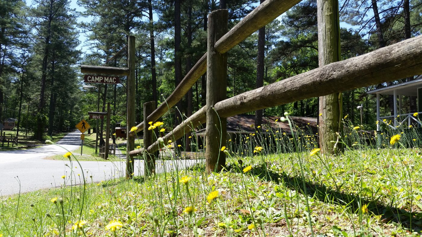 History of Camp Mac Camp Mac