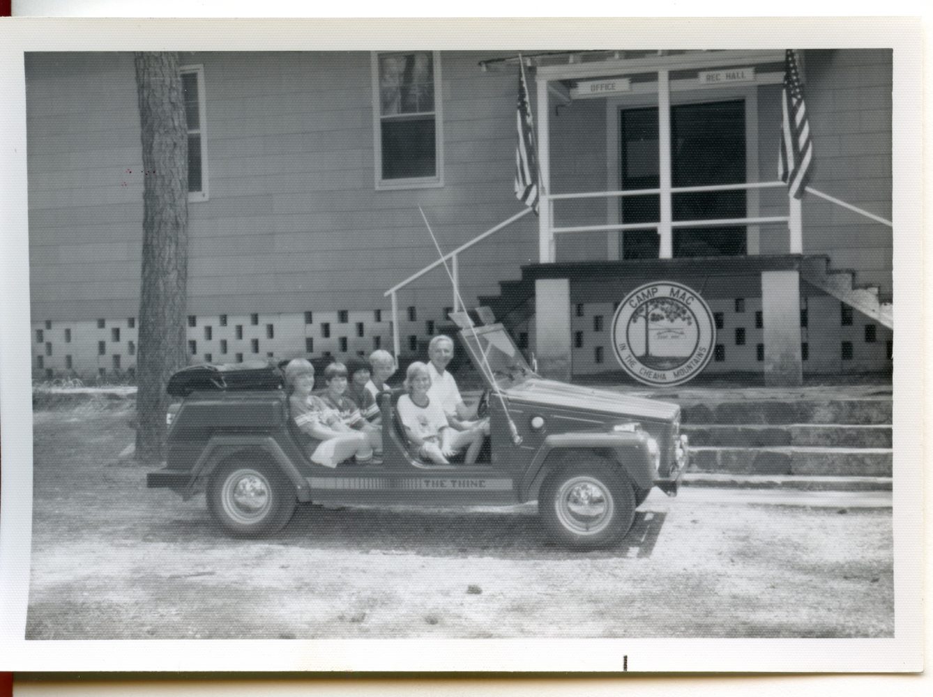 History of Camp Mac Camp Mac