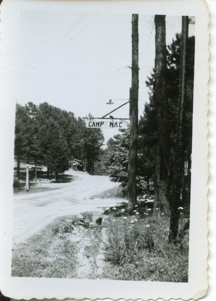 History of Camp Mac Camp Mac