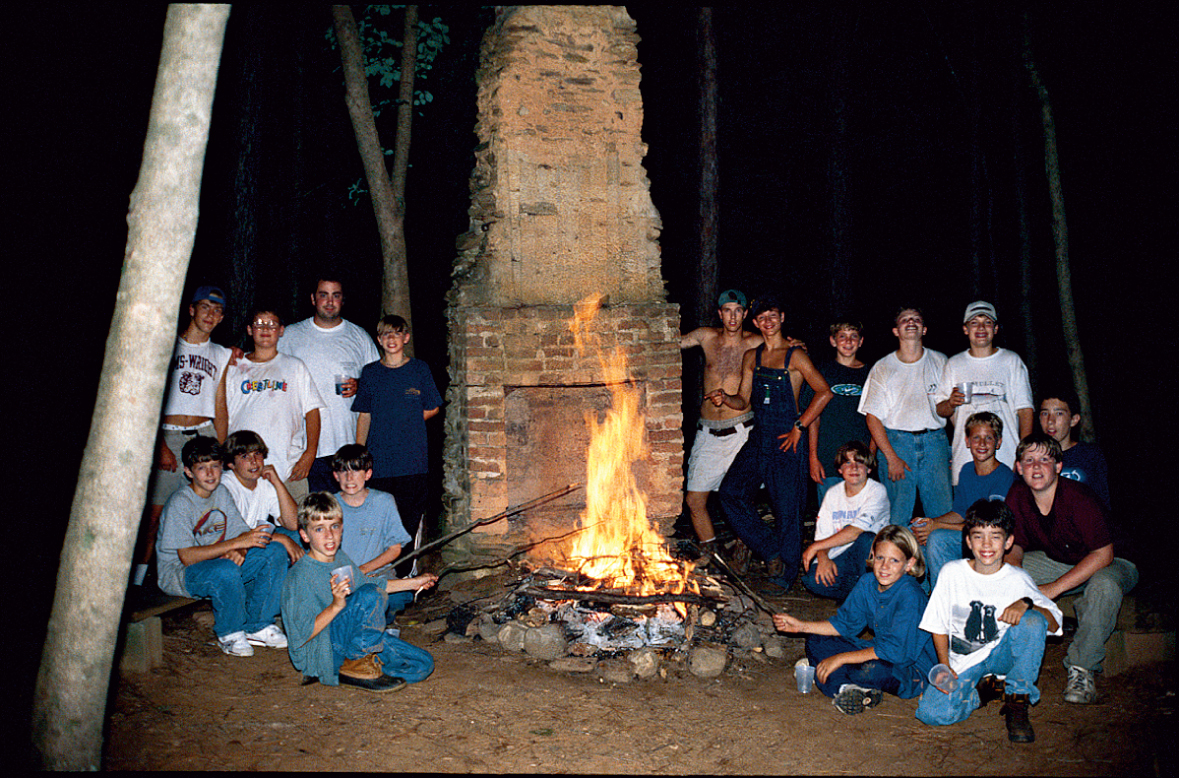 History of Camp Mac Camp Mac