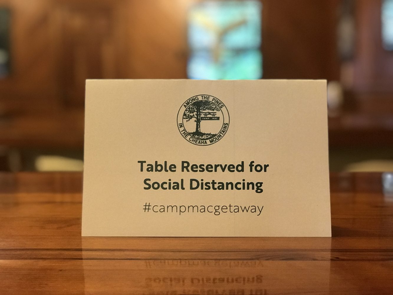 History of Camp Mac Camp Mac