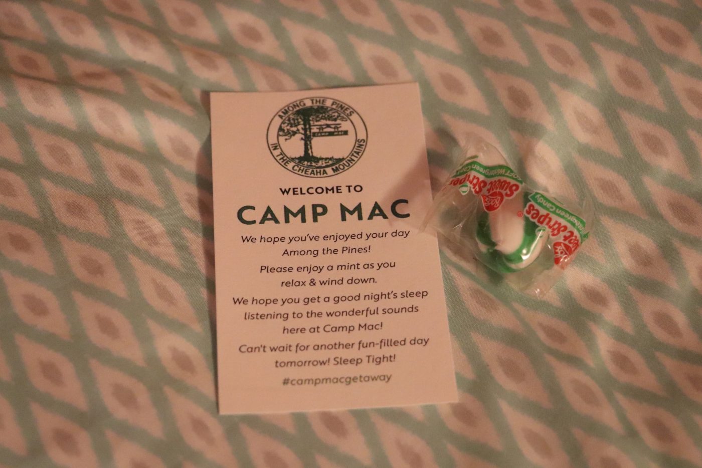 History of Camp Mac Camp Mac