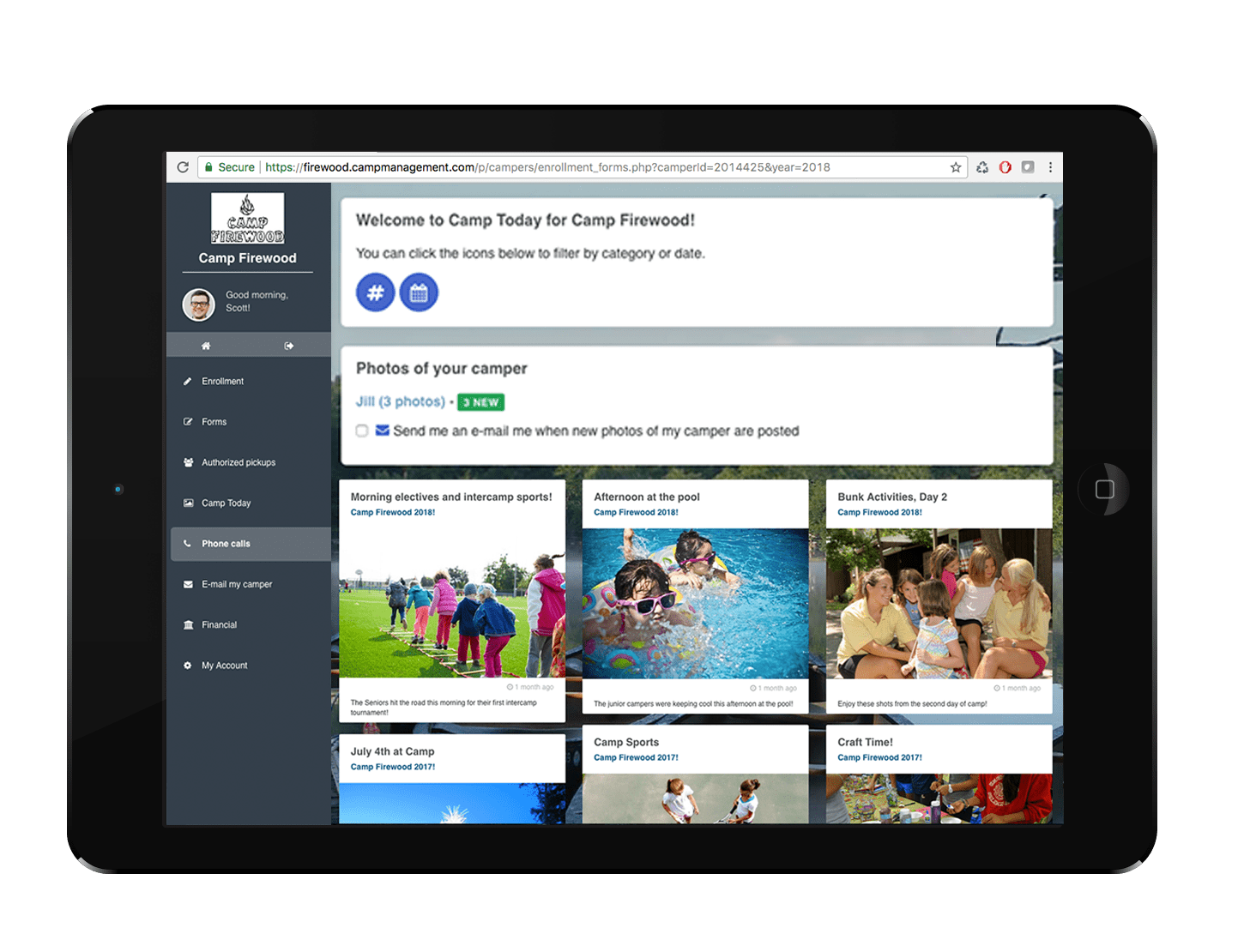 Camp Management Software CampSite Software