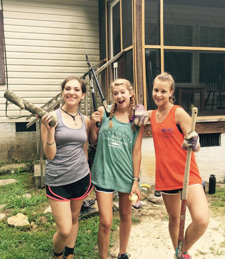 workcamp Camp Mikell