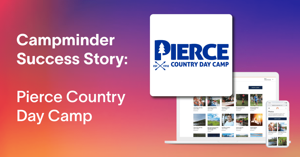 Pierce Country Day Camp Case Study Campminder
