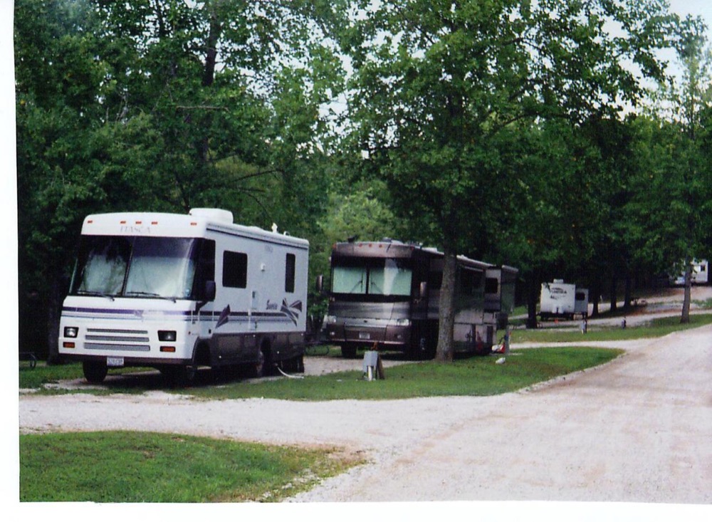 Monte NE at Beaver Lake Camp Resort Rogers, AR Campgrounds