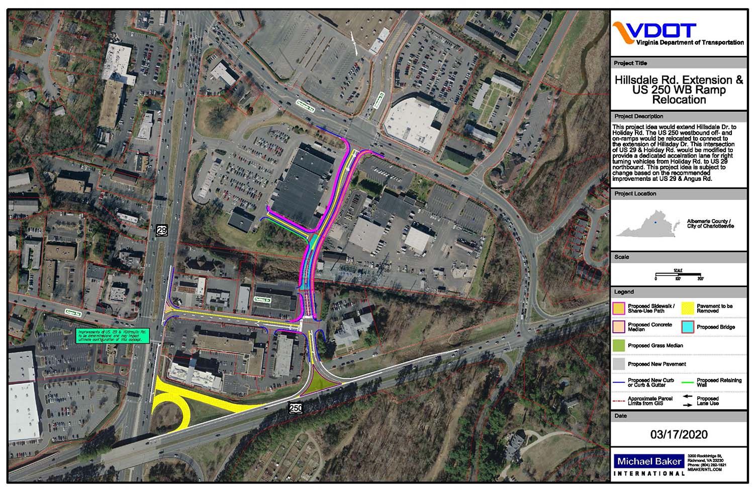 Hillsdale Drive South Extension CAMPO