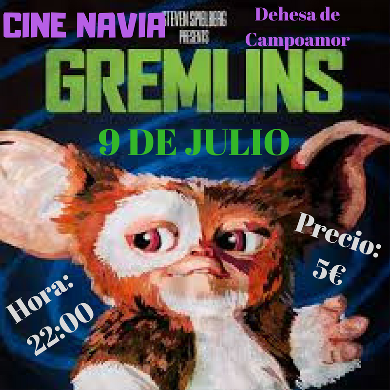 Hoy 9 de julio en el Cine Navia de Campoamor / Noticias