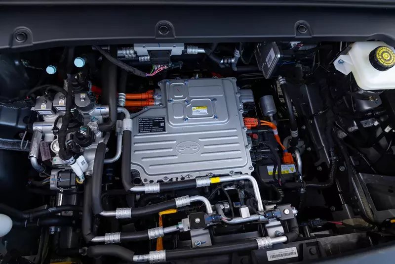 Motor elétrico BYD