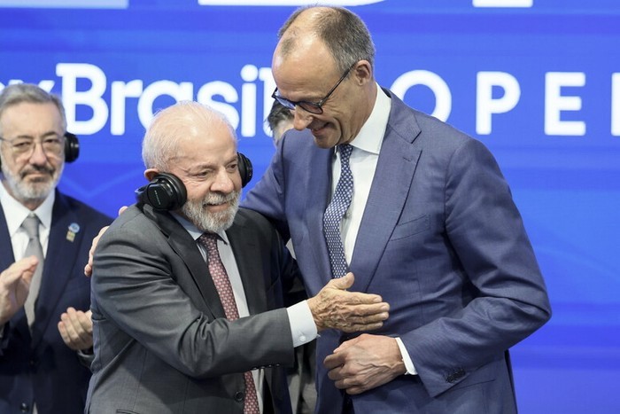 Lula e Friedrich Merz