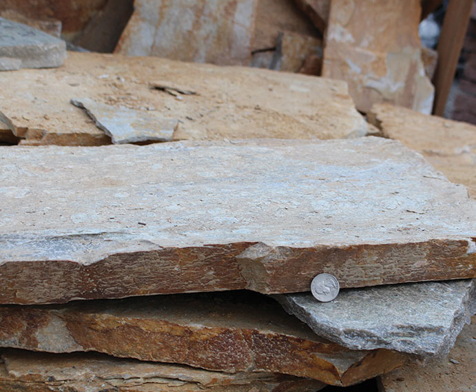 Silverrust Blue Rock Landscape Materials