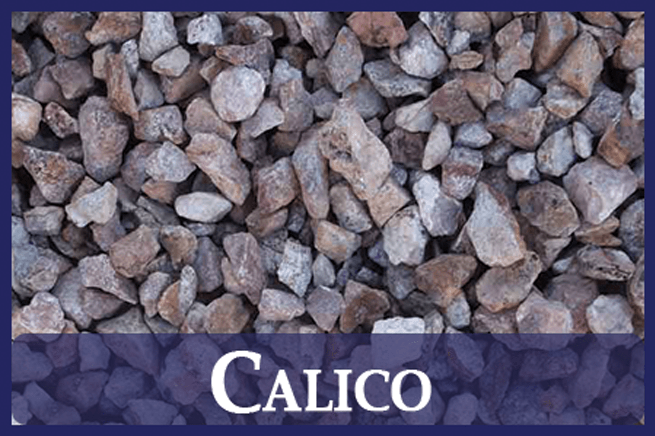 Gravel/Rock Blue Rock Landscape Materials