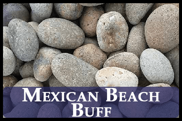 River Rock & Mexican Beach Pebbels Blue Rock Landscape Materials
