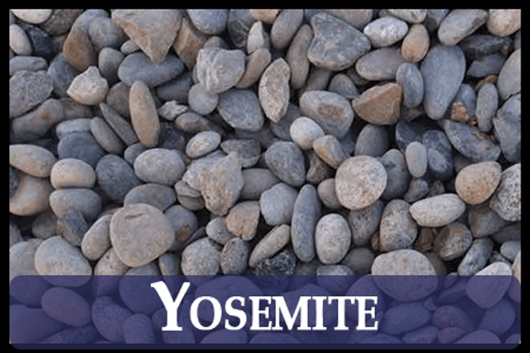 River Rock & Mexican Beach Pebbels Blue Rock Landscape Materials