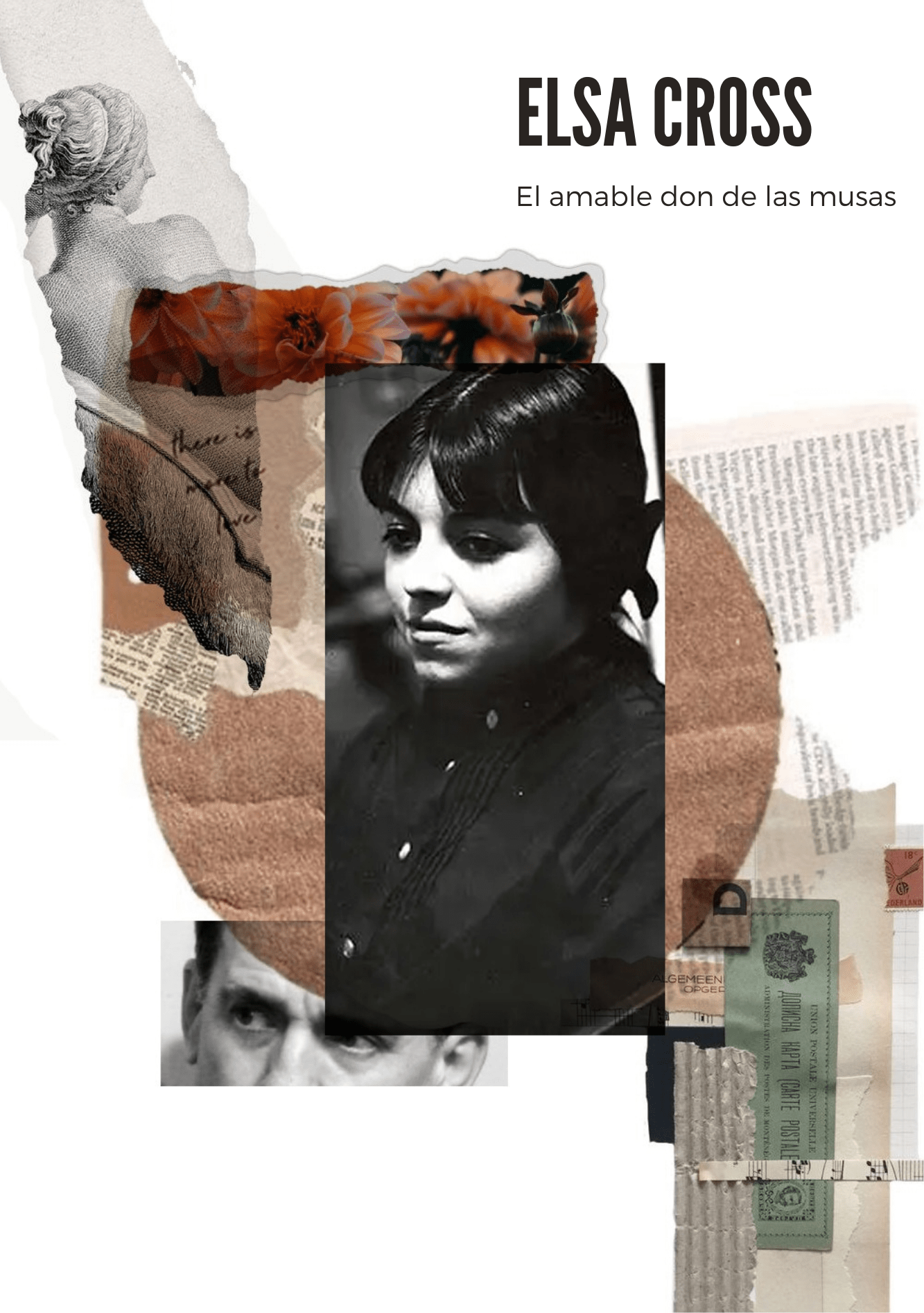 Elsa Cross el amable don de las musas Campos de Plumas