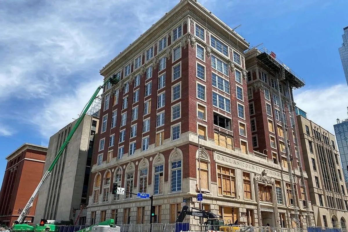 Dallas County Records Building Historic County Complex Campos Engineering