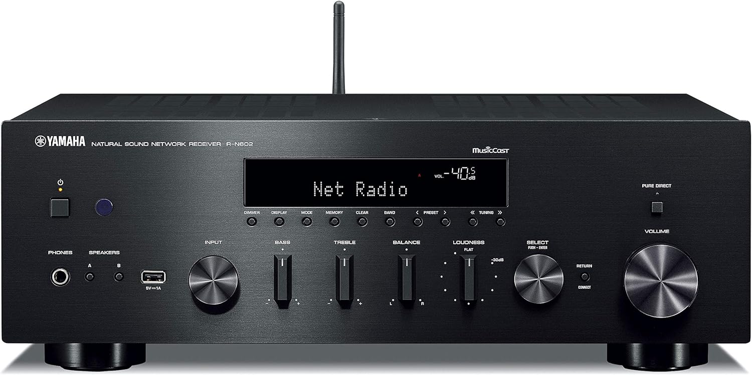 Top 5 Best Receiver For Turntable 2024