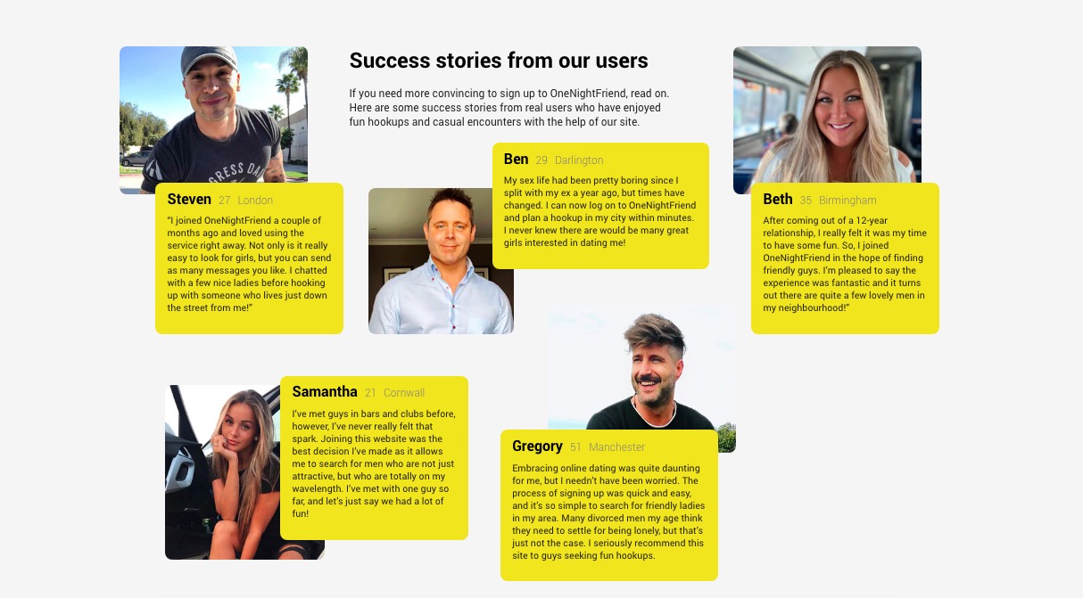 OneNightFriend Review The Whole Truth of the Platform